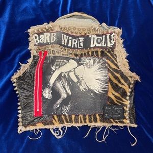 Punk Studded Battle Vest SOLD